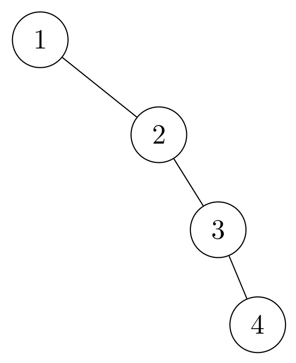 13.2-5 T_1 Binary Search Tree