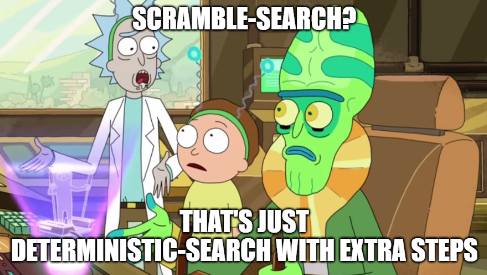 5.2 Scramble Search Meme